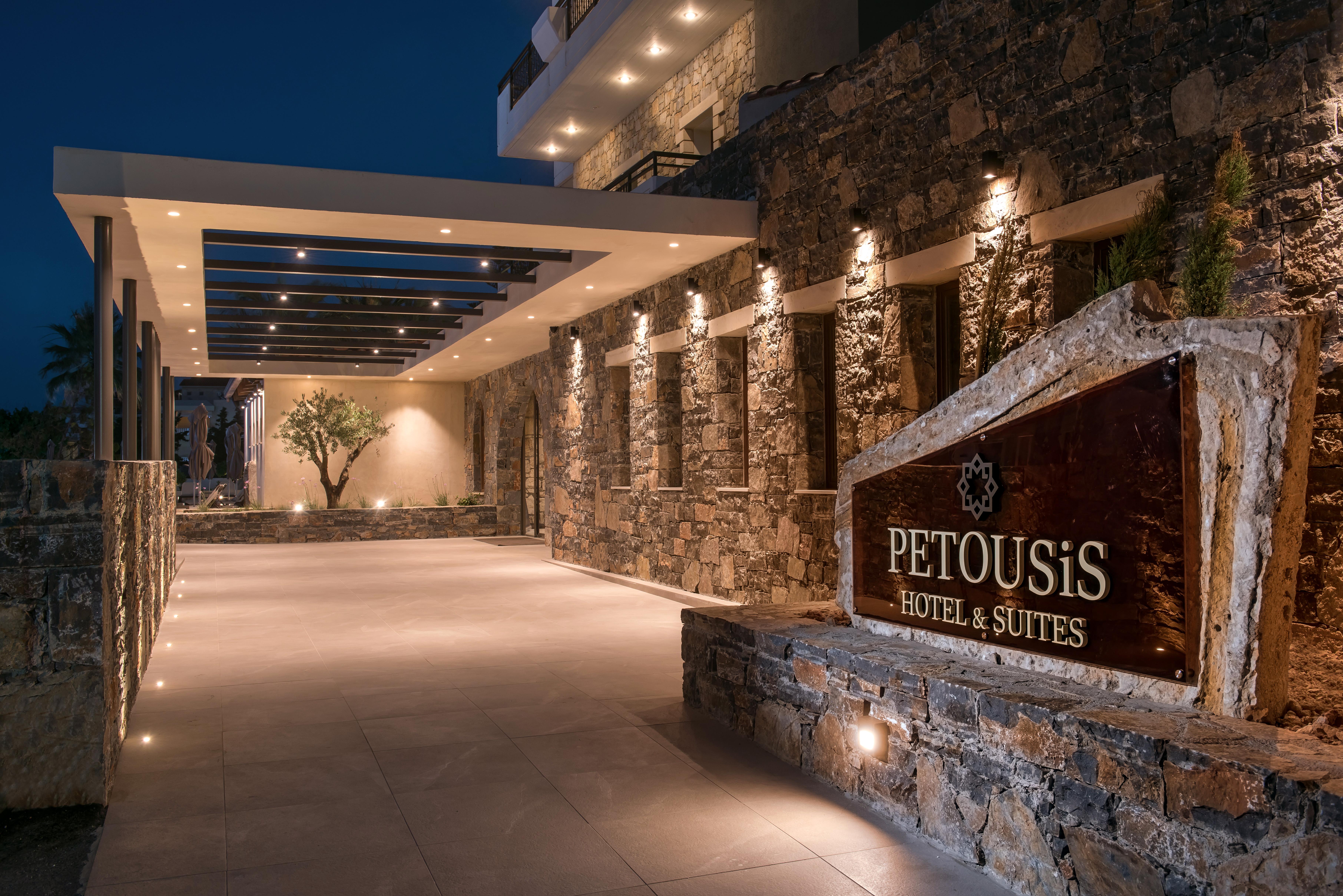 Petousis Hotel & Suites Amoudara Lasithiou 外观 照片